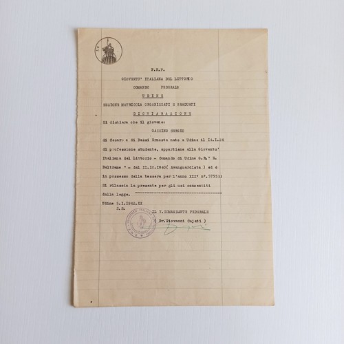 Pnf partito nazionale - pnf, fascista