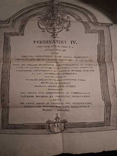 Ferdinando iscrizione con - ferdinando,