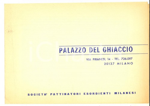 1970 milano società - ca,