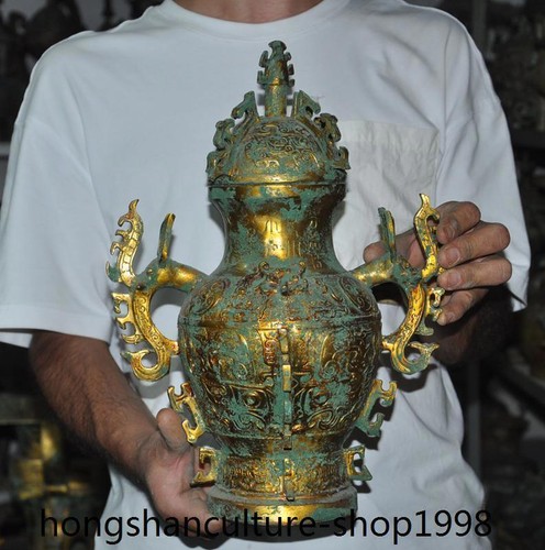 Vaso barattolo vaso statua