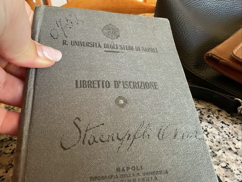 Libretto iscrizione - libretto,