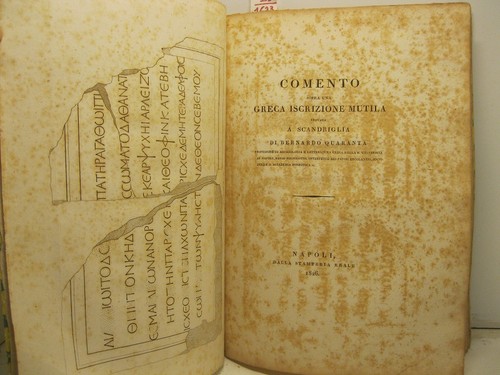 Quaranta bernardo comento - quaranta,