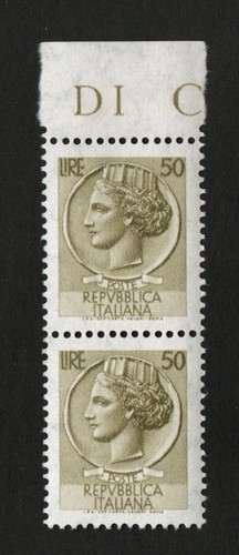 Coppia francobolli italia - coppia,