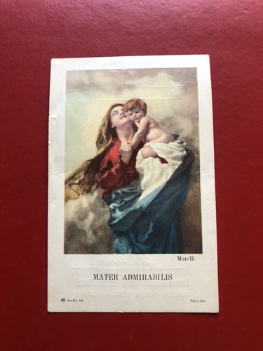 Santino mater admirabilis - santino,