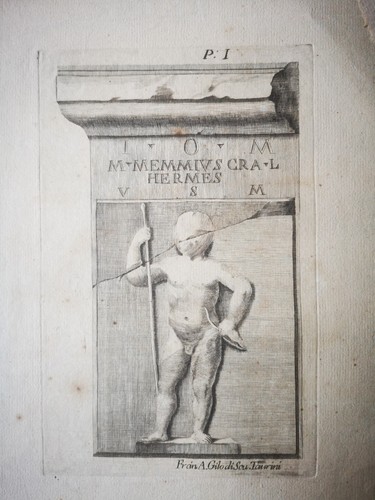 Incisione antica iscrizione - incisione,
