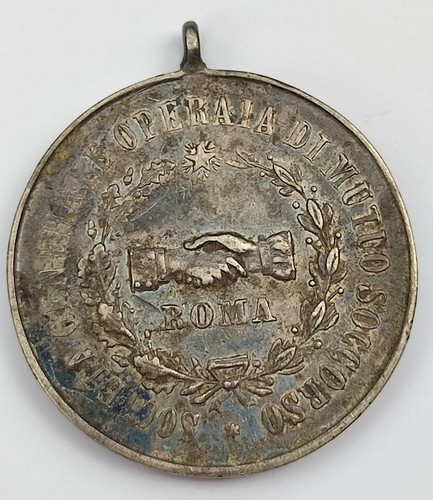 Medaglia società generale - societÀ,