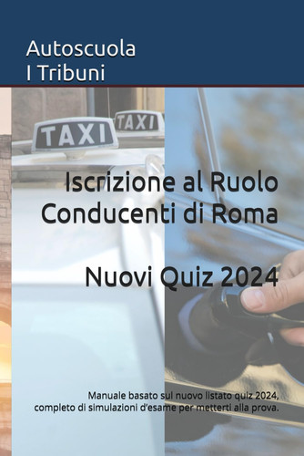 Iscrizione ruolo conducenti - iscrizione,