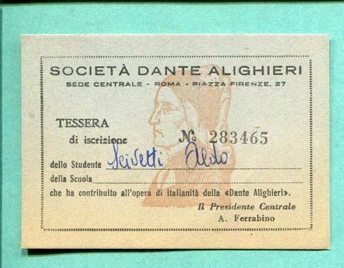 Societa dante - societa',