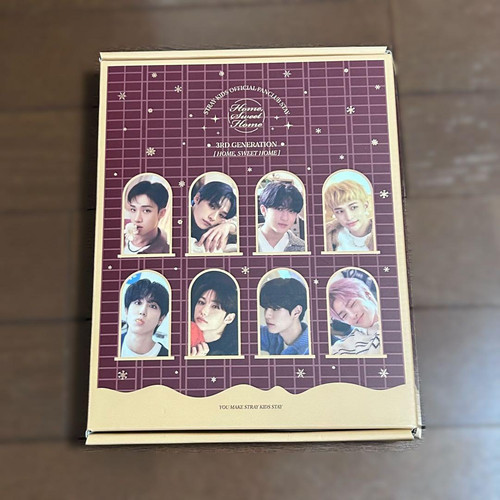 Kit completo stray kids - stray, skz