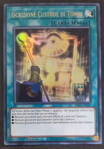 Iscrizione custode tombe - custode,