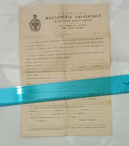Massoneria universale del rito - massoneria,
