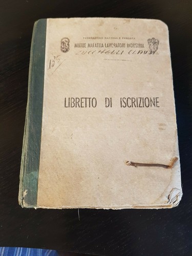 Libretto iscrizione mutue - iscrizione,