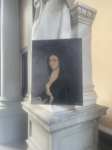 Ritratto donna dipinto - a, olio