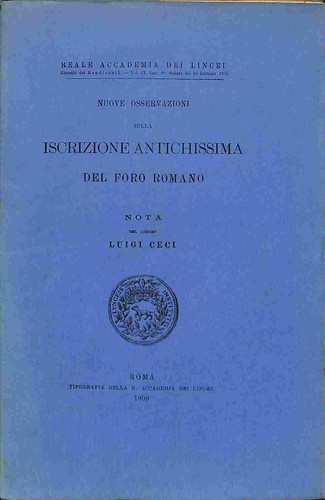 Luigi ceci nuove osservazioni - ceci,,