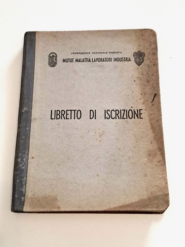 Libretto iscrizione alla - libretto,