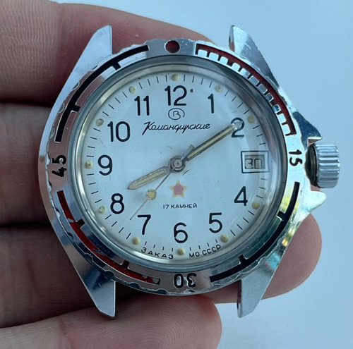 Orologio vostok komandirskie - orologio,