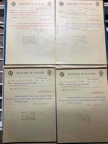 Documenti municio scafati - municio,