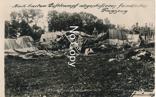 Foto ww1 francia aereo - foto, ww1: