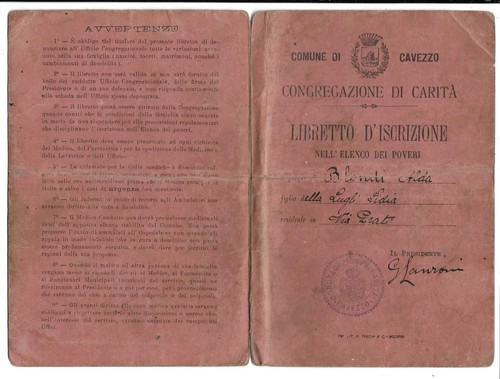 Varie libretto - (980),