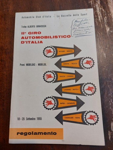 Regolamento 1955 giro - regolamento, ii°
