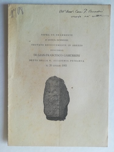 Sopra frammento antica - frammento, d'antica