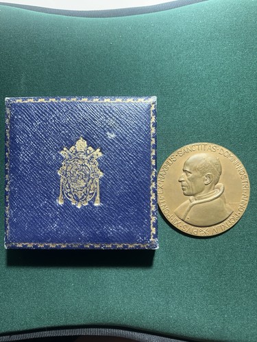 Papa pio xii medaglia vaticano - pio,