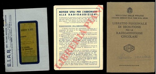 Eiar libretto personale di - libretto,