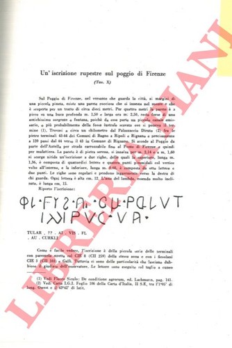 Linguistica antica rilli - -,