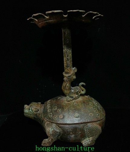 Statua lampadario bougeoir
