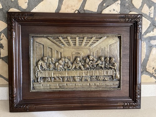 Quadro rilievo bronzo - quadro,