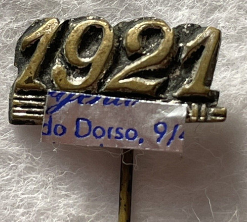Distintivo anno iscrizione - anno, al