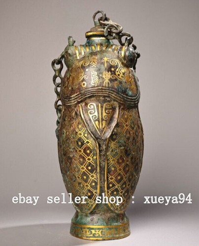 Vaso portatile cina bronzo - cina,