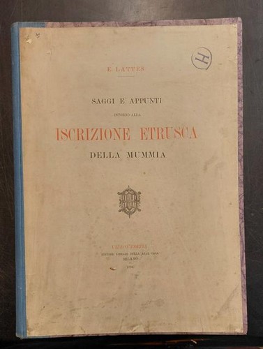 Lattes elia saggi appunti - elia.,