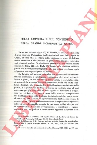 Pallottino sulla lettura - pallottino,